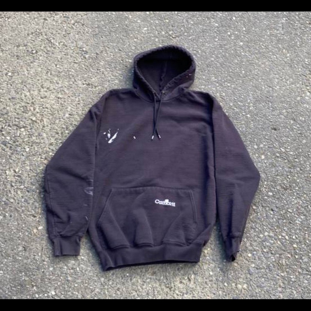 Vintage black Carhartt hoodie